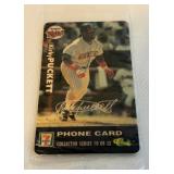 Kirby Puckett Limited Edition 7-11 Classic Phone Card - Minnesota Twins Baseball