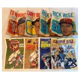 Michael Jordan Large Lot of 13 Oversized and Limited Edition Basketball Cards