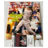 Joe Mauer Signed With JSA COA 2004 Official Minnesota Twins Magazine