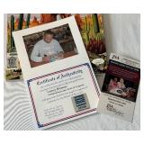 Larry Brown Signed and Inscribed "SB XXX MVP" Ofiical Program w/ JSA COA - Dallas Cowboys Football