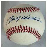 Billy Williams Signed Baseball With PSA COA Rawlings ONLB White Ball With Case