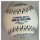 Dustin Pedroia Signed Baseball 2008 All-Star Game Official Rawlings Selig Ball With Case