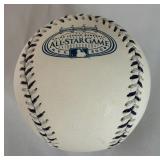 Dustin Pedroia Signed Baseball 2008 All-Star Game Official Rawlings Selig Ball With Case