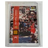 VERY RARE! - Michael Jordan Game-Used Floor From 1998 NBA Finals - Only 1,000 Made Numbered 700/1000 - MJ