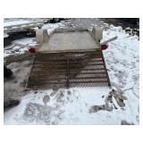 10ft Utility trailer with rear ramp gate