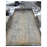 10ft Utility trailer with rear ramp gate