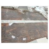 10ft utility trailer with rear ramp gate