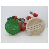 Vintage Wood German Smoker Doll Lot #1 Vintage Wood German Smoker Doll Lot #1