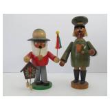 Vintage Wood German Smoker Doll Lot #2 Vintage Wood German Smoker Doll Lot #2