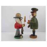 Vintage Wood German Smoker Doll Lot #2 Vintage Wood German Smoker Doll Lot #2