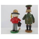Vintage Wood German Smoker Doll Lot #2 Vintage Wood German Smoker Doll Lot #2