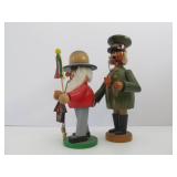 Vintage Wood German Smoker Doll Lot #2 Vintage Wood German Smoker Doll Lot #2