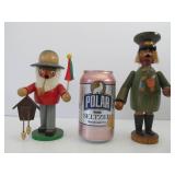 Vintage Wood German Smoker Doll Lot #2 Vintage Wood German Smoker Doll Lot #2