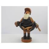 Vintage Wood German Smoker Doll Lot #3 Vintage Wood German Smoker Doll Lot #3