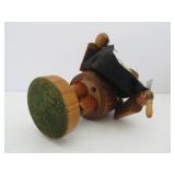 Vintage Wood German Smoker Doll Lot #3 Vintage Wood German Smoker Doll Lot #3