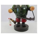 Vintage Wood German Smoker Doll Lot #6 Vintage Wood German Smoker Doll Lot #6