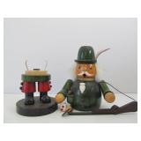 Vintage Wood German Smoker Doll Lot #6 Vintage Wood German Smoker Doll Lot #6