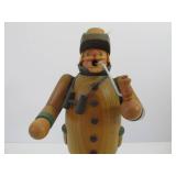 Vintage Wood German Smoker Doll Lot #7 Vintage Wood German Smoker Doll Lot #7