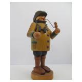 Vintage Wood German Smoker Doll Lot #7 Vintage Wood German Smoker Doll Lot #7