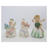 Collection of Vintage 1950's Angel Figurines - Lefton etc Collection of Vintage 1950's Angel Figurines - Lefton etc