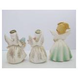 Collection of Vintage 1950's Angel Figurines - Lefton etc Collection of Vintage 1950's Angel Figurines - Lefton etc