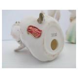 Collection of Vintage 1950's Angel Figurines - Lefton etc Collection of Vintage 1950's Angel Figurines - Lefton etc