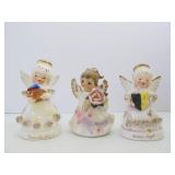 Collection of Vintage 1950's Angel Figurines - Lefton etc Collection of Vintage 1950's Angel Figurines - Lefton etc