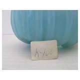 2 Vintage Fenton Burmese Glass Bowls 2 Vintage Fenton Burmese Glass Bowls