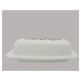 Vintage PYREX Crazy Daisy Butter Dish w/Top Vintage PYREX Crazy Daisy Butter Dish w/Top