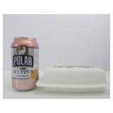 Vintage PYREX Crazy Daisy Butter Dish w/Top Vintage PYREX Crazy Daisy Butter Dish w/Top