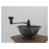 Antique Dovetailed Wood Coffee Grinder Antique Dovetailed Wood Coffee Grinder