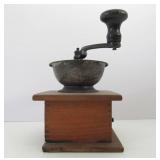 Antique Dovetailed Wood Coffee Grinder Antique Dovetailed Wood Coffee Grinder