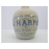 Original Antique Miniature Stoneware I.W. HARPER Advertising Whiskey Jug Original Antique Miniature Stoneware I.W. HARPER Advertising Whiskey Jug
