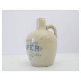 Original Antique Miniature Stoneware I.W. HARPER Advertising Whiskey Jug Original Antique Miniature Stoneware I.W. HARPER Advertising Whiskey Jug