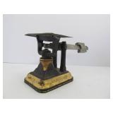 Antique 1880's era FAIRBANKS Iron Postal Scale Antique 1880's era FAIRBANKS Iron Postal Scale