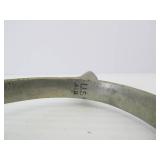 Antique US Marked 1911 Spurs - Signed A.B. Antique US Marked 1911 Spurs - Signed A.B.