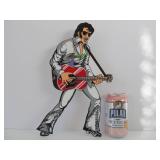 Working ELVIS Animated Wall Clock Working ELVIS Animated Wall Clock
