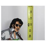 Working ELVIS Animated Wall Clock Working ELVIS Animated Wall Clock