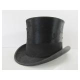 Excellent Collection of Quality Antique Top Hats #1 - Randt - London Excellent Collection of Quality Antique Top Hats #1 - Randt - London