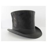 Excellent Collection of Quality Antique Top Hats #2 - Young Bros - New York Excellent Collection of Quality Antique Top Hats #2 - Young Bros - New York