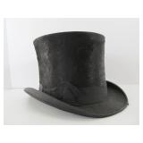 Excellent Collection of Quality Antique Top Hats #2 - Young Bros - New York Excellent Collection of Quality Antique Top Hats #2 - Young Bros - New York