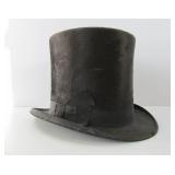 Excellent Collection of Quality Antique Top Hats #5 - E. Morris & Company - Philadelphia Excellent Collection of Quality Antique Top Hats #5 - E. Morris & Company - Philadelphia