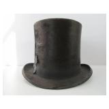 Excellent Collection of Quality Antique Top Hats #5 - E. Morris & Company - Philadelphia Excellent Collection of Quality Antique Top Hats #5 - E. Morris & Company - Philadelphia