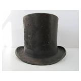 Excellent Collection of Quality Antique Top Hats #5 - E. Morris & Company - Philadelphia Excellent Collection of Quality Antique Top Hats #5 - E. Morris & Company - Philadelphia