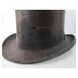 Excellent Collection of Quality Antique Top Hats #5 - E. Morris & Company - Philadelphia Excellent Collection of Quality Antique Top Hats #5 - E. Morris & Company - Philadelphia