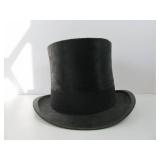 Excellent Collection of Quality Antique Top Hats #6 - LeBrou & Co. - Baltimore Excellent Collection of Quality Antique Top Hats #6 - LeBrou & Co. - Baltimore