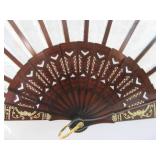 Collection of Vintage & Antique Hand Fans Collection of Vintage & Antique Hand Fans