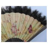 Collection of Vintage & Antique Hand Fans Collection of Vintage & Antique Hand Fans