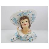 Mid Century 1950's era Lefton Lady Head Vase Mid Century 1950's era Lefton Lady Head Vase