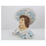 Mid Century 1950's era Lefton Lady Head Vase Mid Century 1950's era Lefton Lady Head Vase